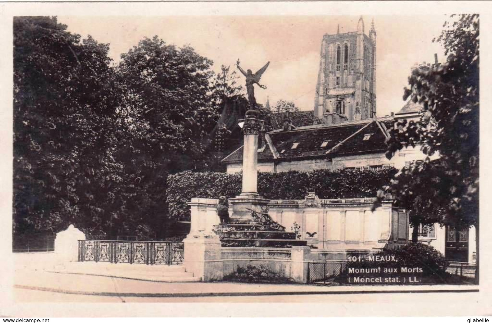 77 - Seine Et Marne -  MEAUX - Monument Aux Morts - Meaux