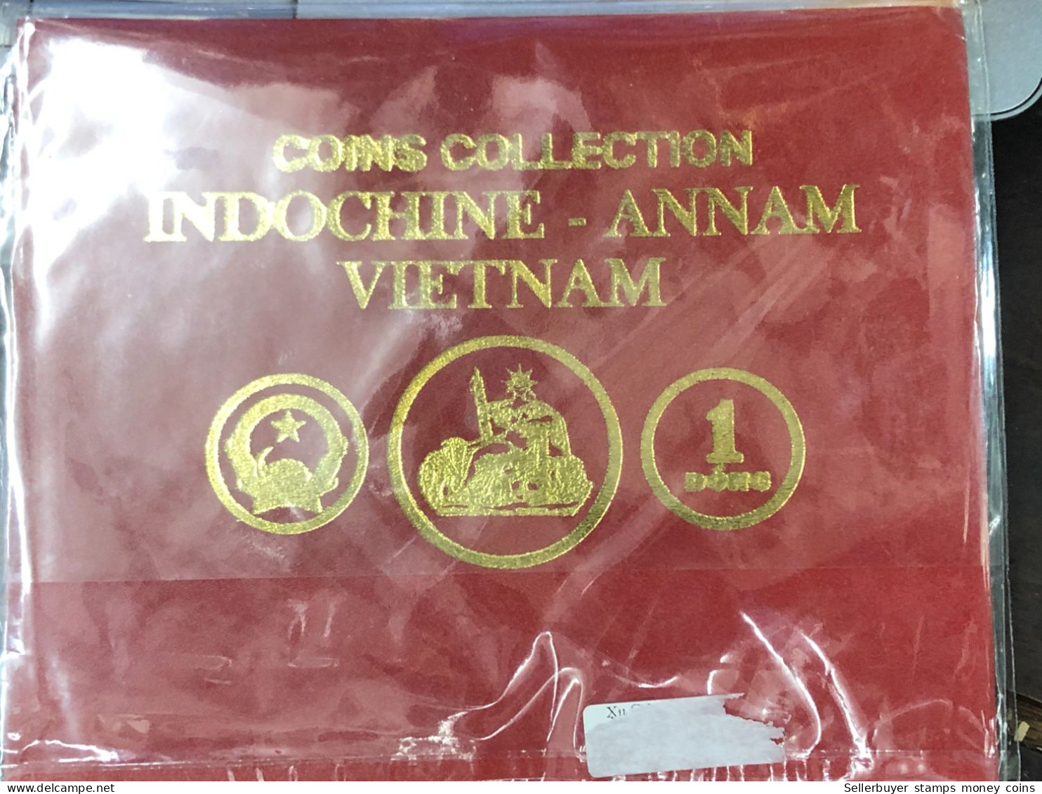 VIET NAM CONIS COLLECTION SOUTH VIET NAM AND NORTH VIET NAM FROM 1953-TO 1976 -12 PCS - Vietnam