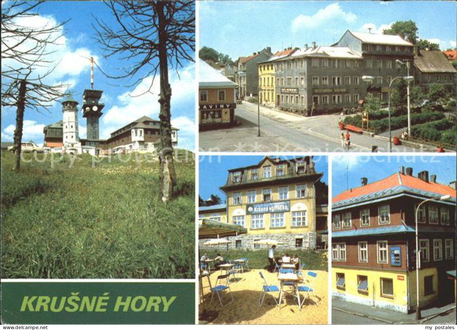 72182509 Krusne Hory Abertamy Hotel Uran Nejdek   - Tchéquie