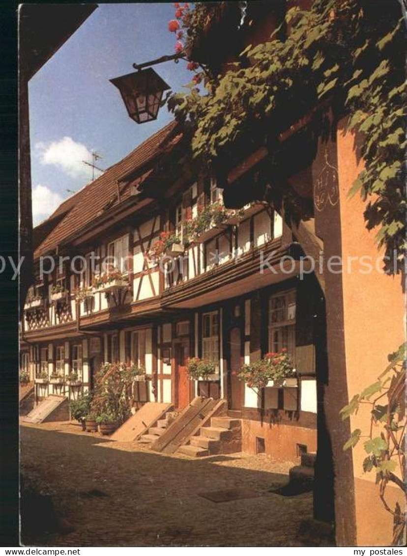 72182461 Gengenbach Gebaeude  Gengenbach - Other & Unclassified