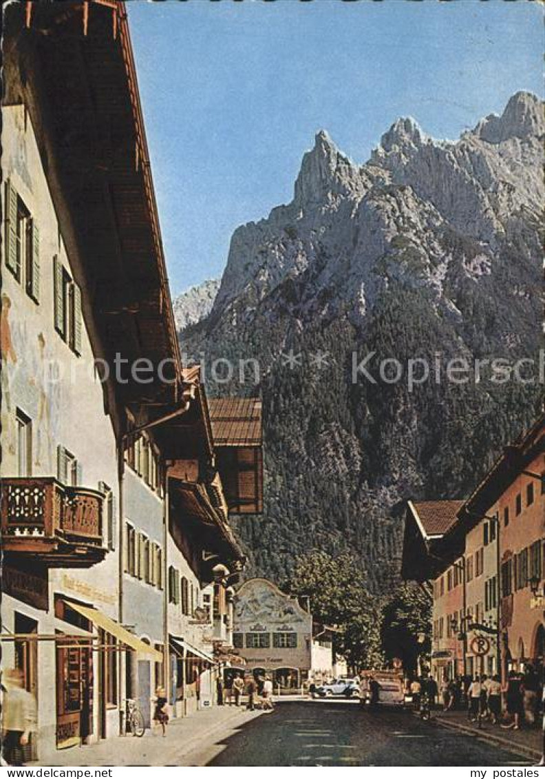 72182417 Mittenwald Karwendel Tirol Hochstrasse Viererspitze Karwendel - Other & Unclassified