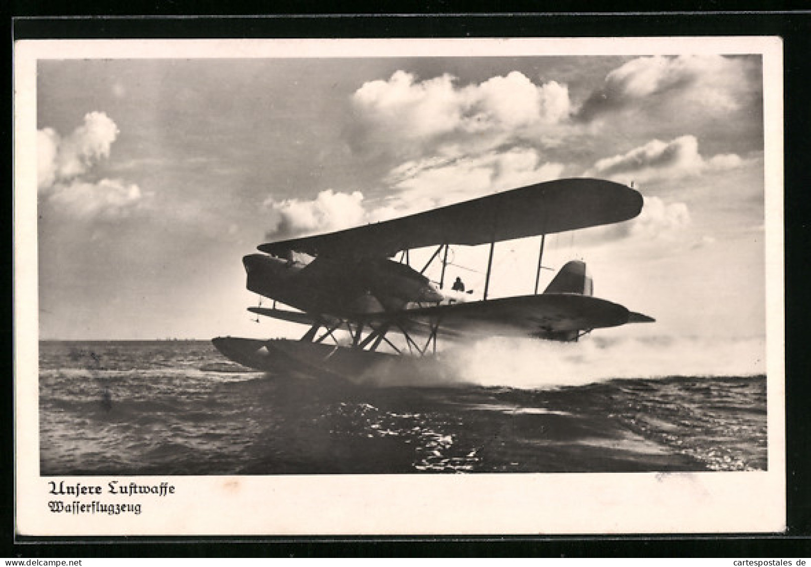 AK Wasserflugzeug Auf See  - Sonstige & Ohne Zuordnung