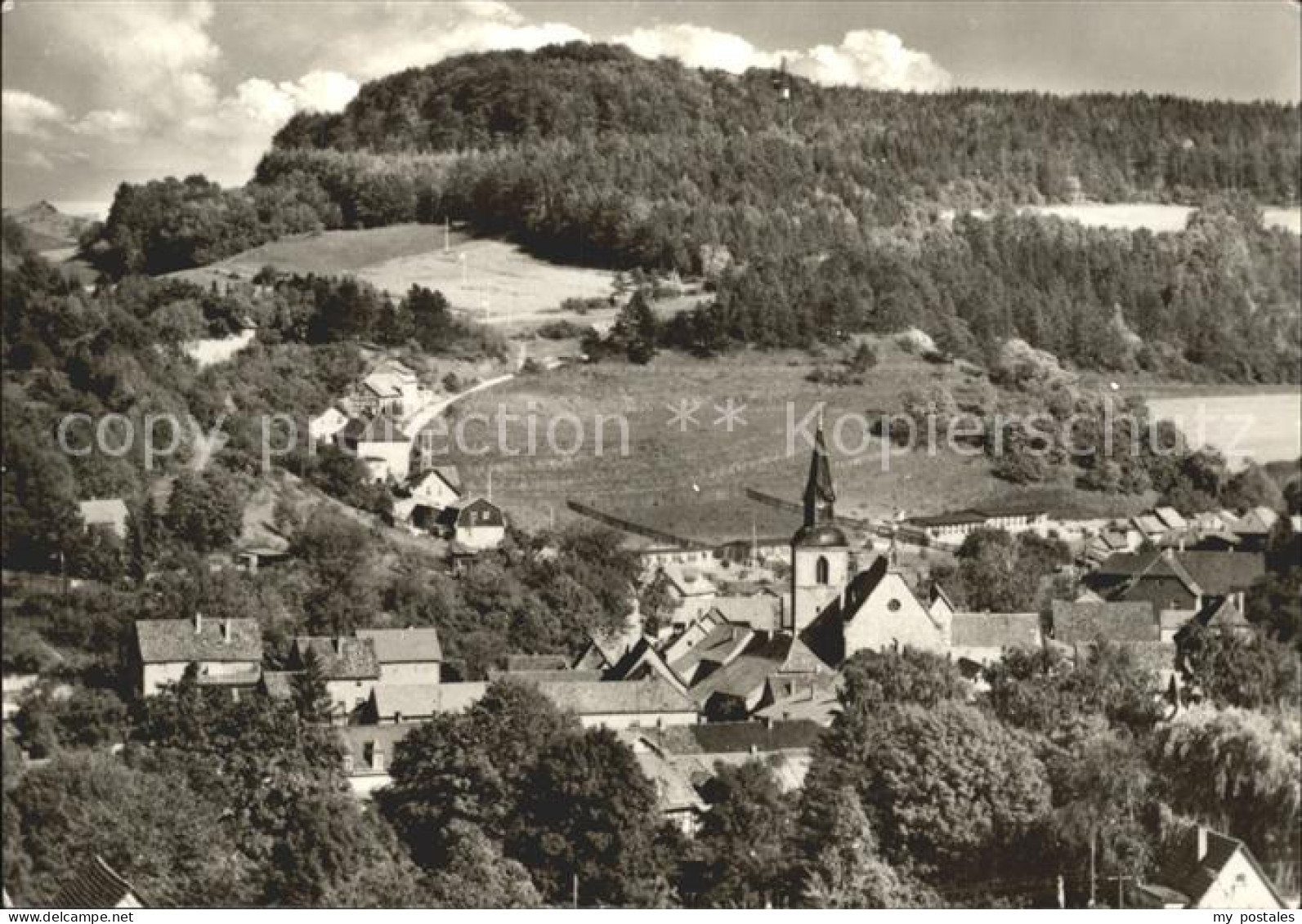 72181620 Kranichfeld Blick Vom Hain Kranichfeld - Kranichfeld