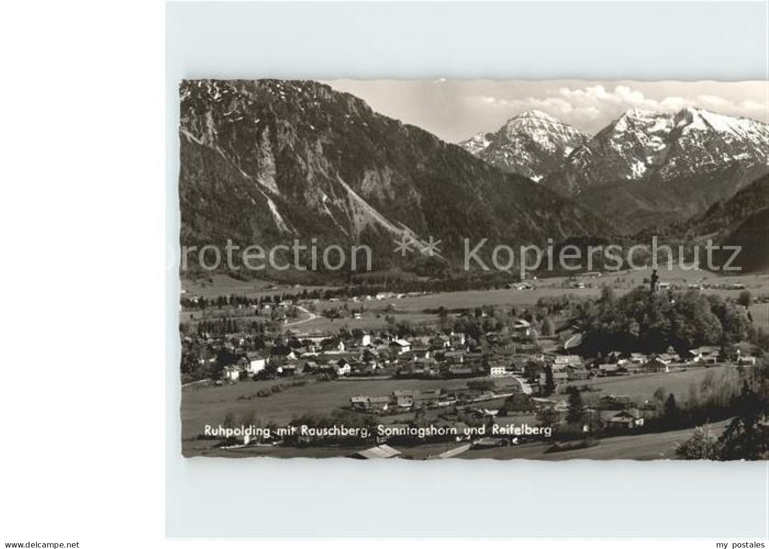 72181342 Ruhpolding Rauschberg Sonntagshorn Reifelberg Ruhpolding - Ruhpolding