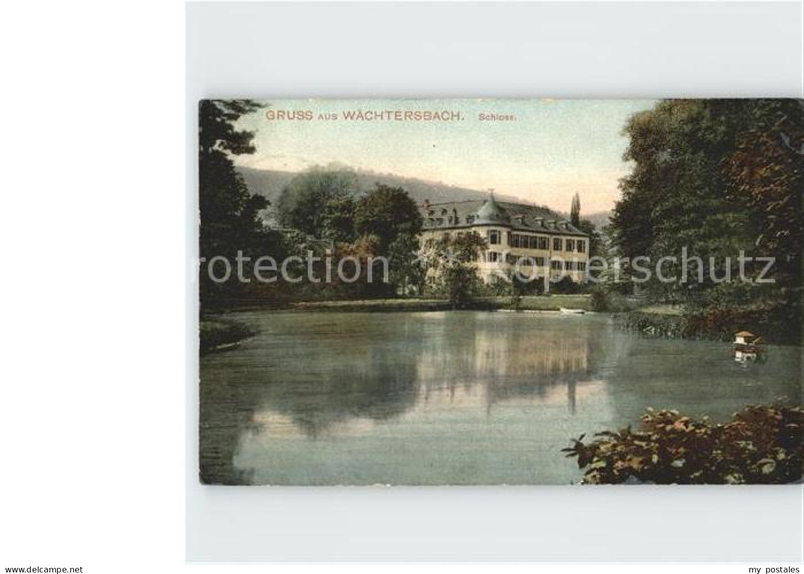 72181255 Waechtersbach Schloss Waechtersbach - Autres & Non Classés