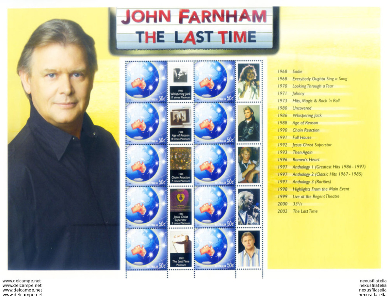 Musica. John Farnham 2003. - Sonstige & Ohne Zuordnung