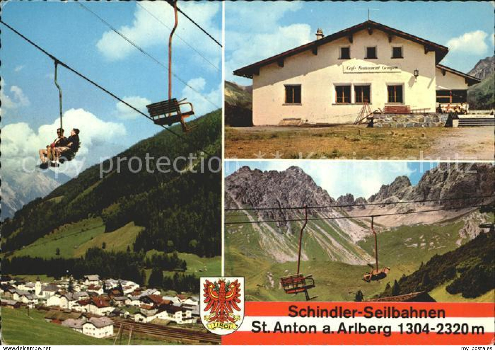 72181200 St Anton Arlberg Schindler Seilbahnen  St. Anton Am Arlberg - Other & Unclassified