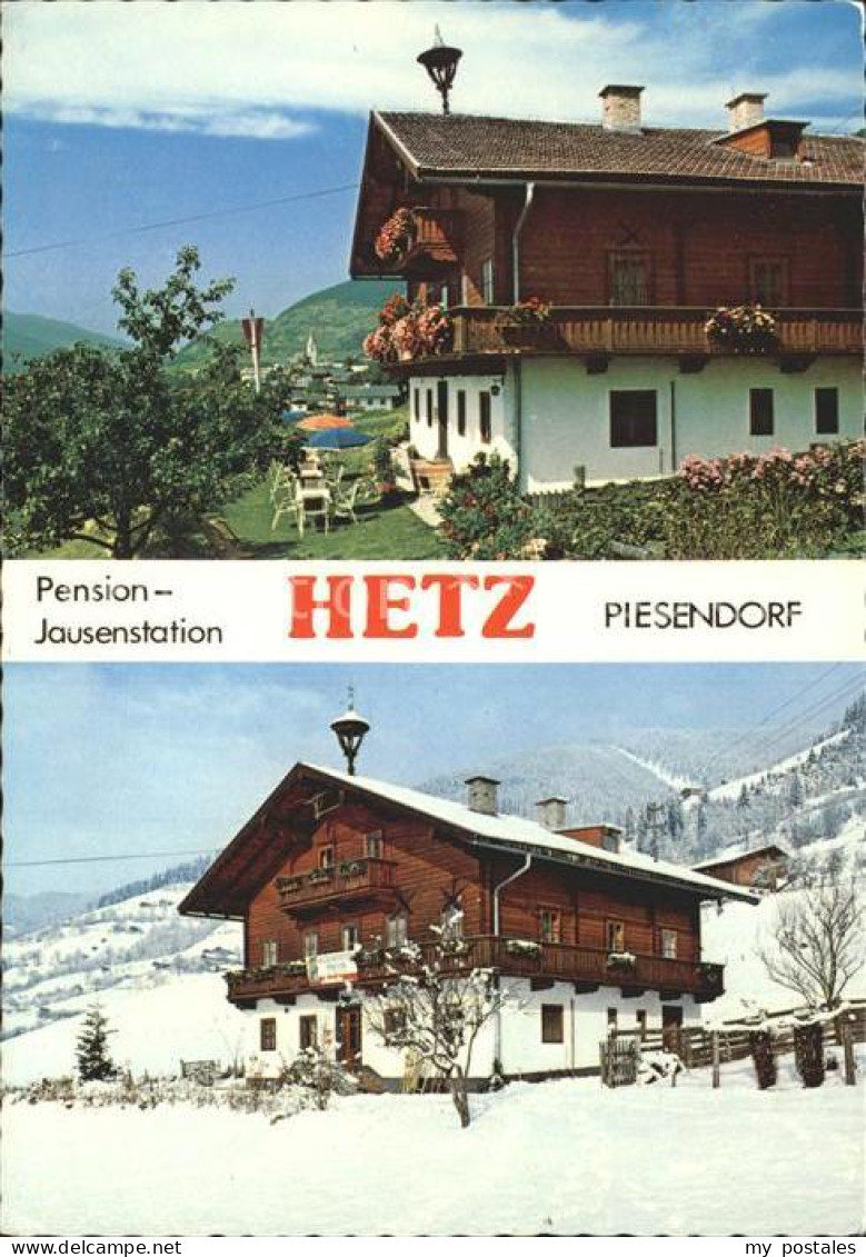 72181136 Piesendorf Pension Jausenstation Hetz  Piesendorf - Autres & Non Classés