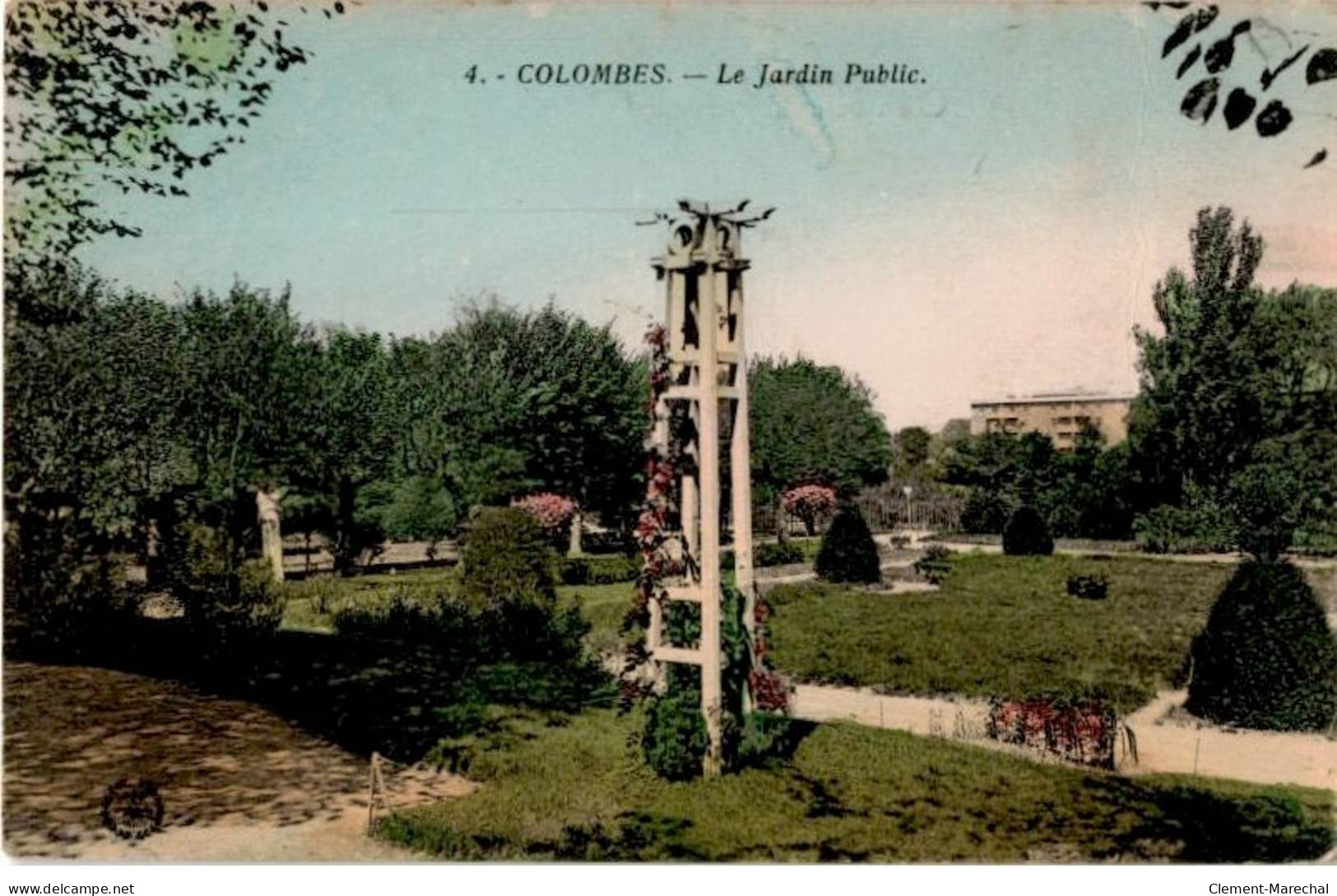 COLOMBES: Le Jardin Public - Très Bon état - Colombes