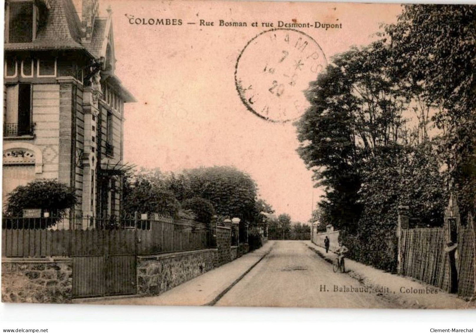 COLOMBES: Rue Bosman Et Rue Desmont-dupont - Très Bon état - Colombes