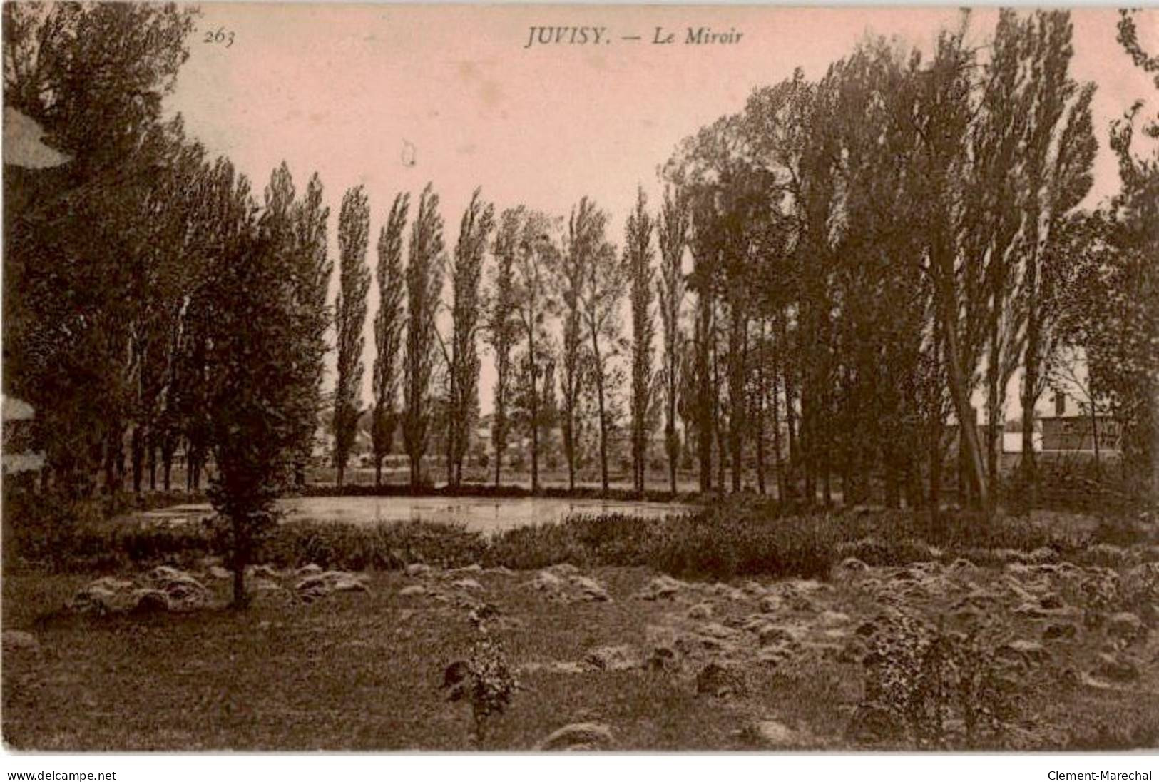 JUVISY-sur-ORGE: Le Miroir - Très Bon état - Juvisy-sur-Orge