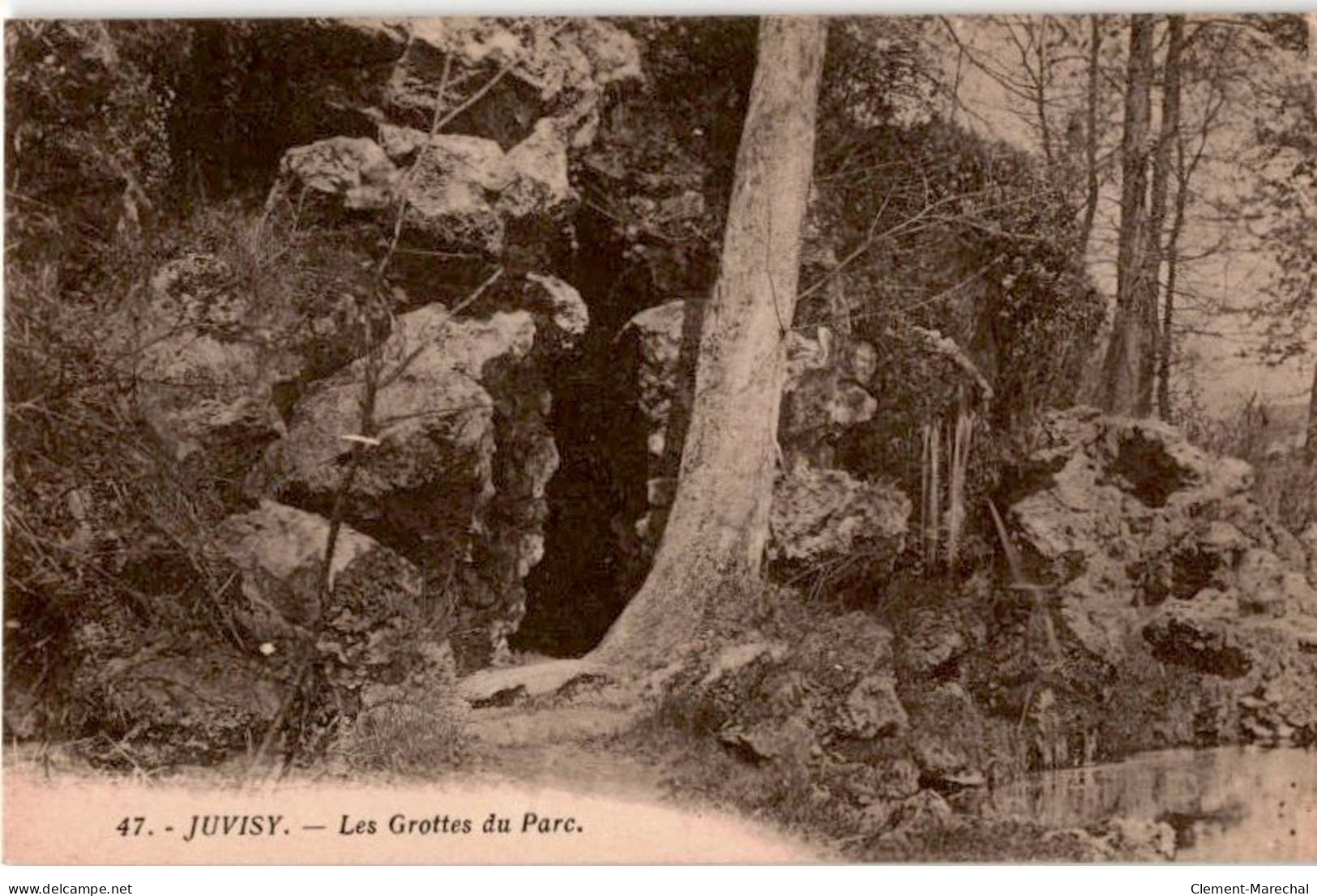 JUVISY-sur-ORGE: Les Grottes Du Parc - Très Bon état - Juvisy-sur-Orge