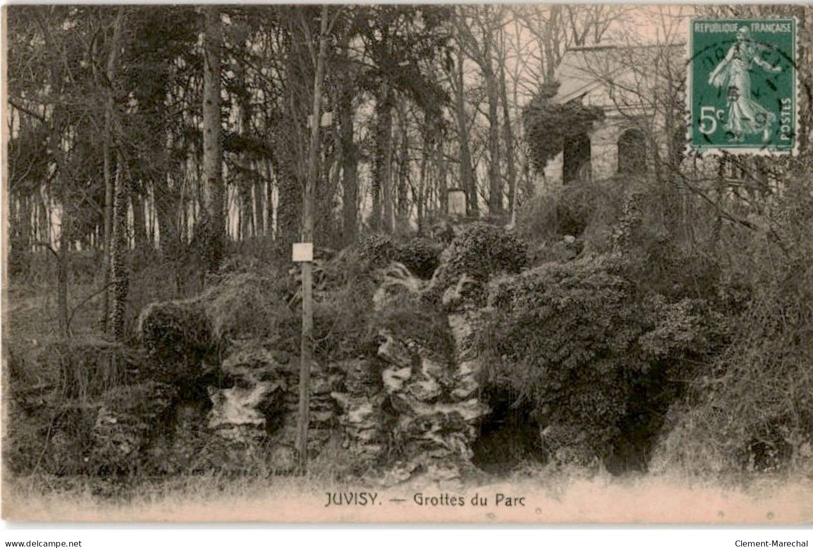 JUVISY-sur-ORGE: Grottes Du Parc - Très Bon état - Juvisy-sur-Orge