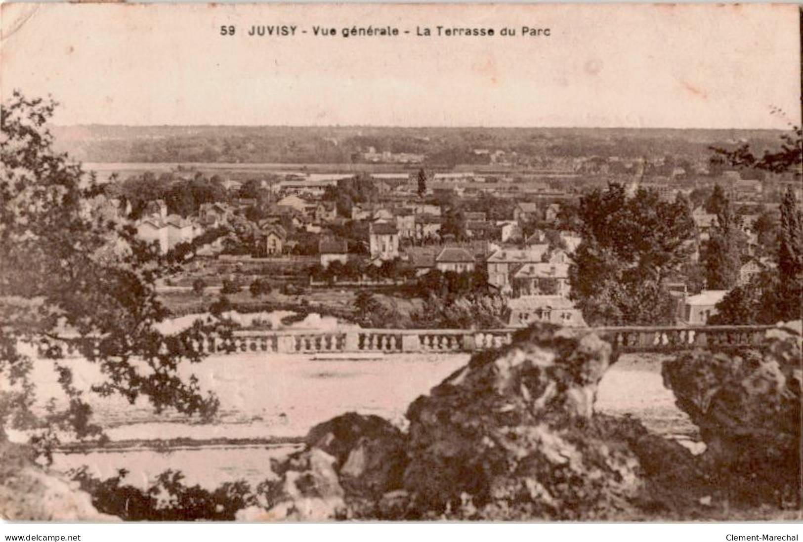 JUVISY: Vue Générale, La Terrasse Du Parc - Très Bon état - Juvisy-sur-Orge