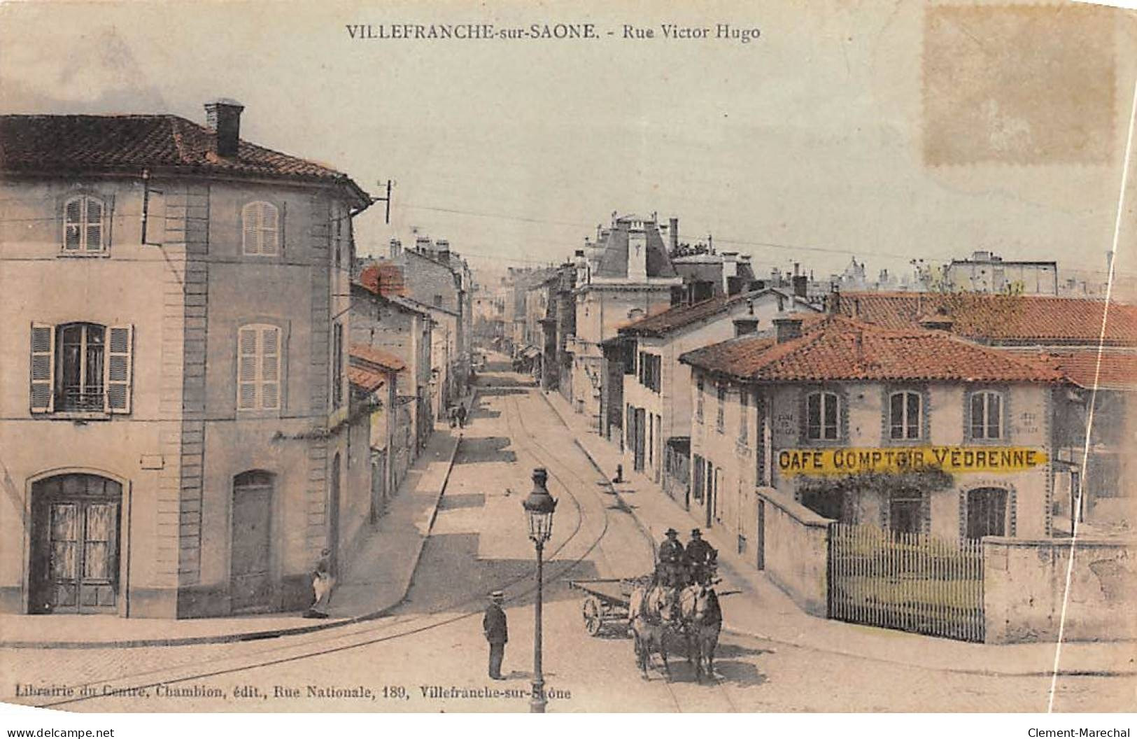 VILLEFRANCHE SUR SAONE - Rue Victor Hugo - Très Bon état - Villefranche-sur-Saone