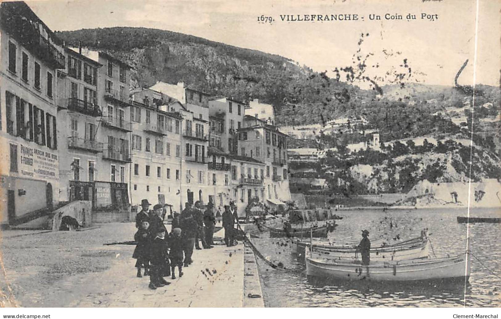 VILLEFRANCHE - Un Coin Du Port - état - Villefranche-sur-Saone