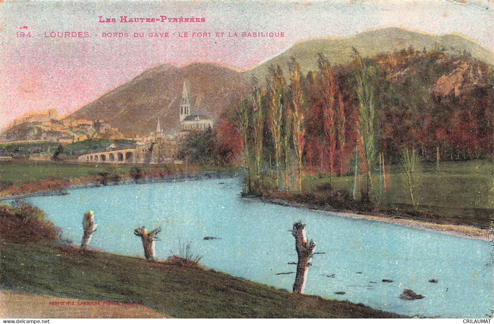 65-LOURDES-N°T5316-E/0061 - Lourdes