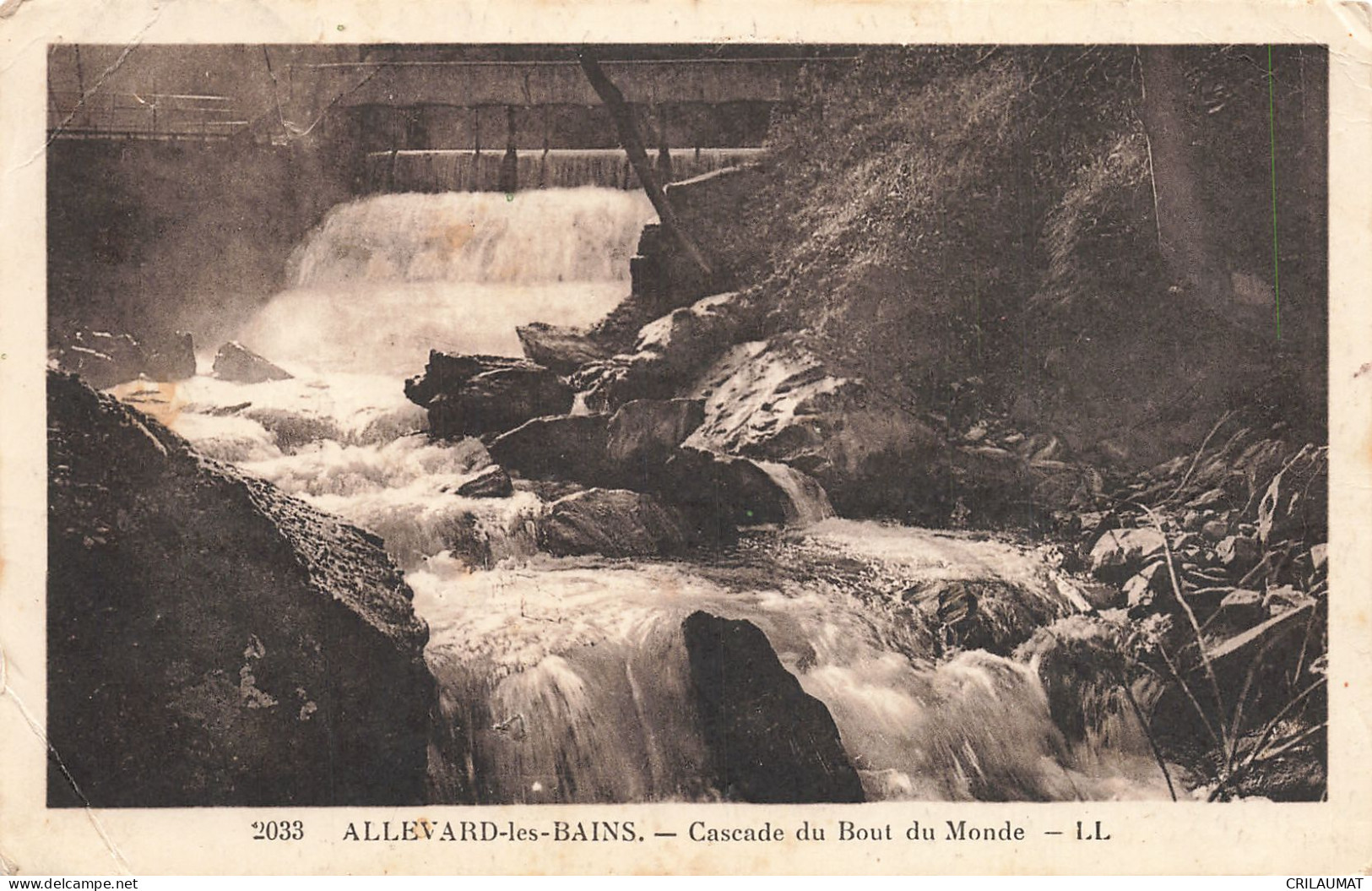 38-ALLEVARD LES BAINS-N°T5316-D/0241 - Allevard