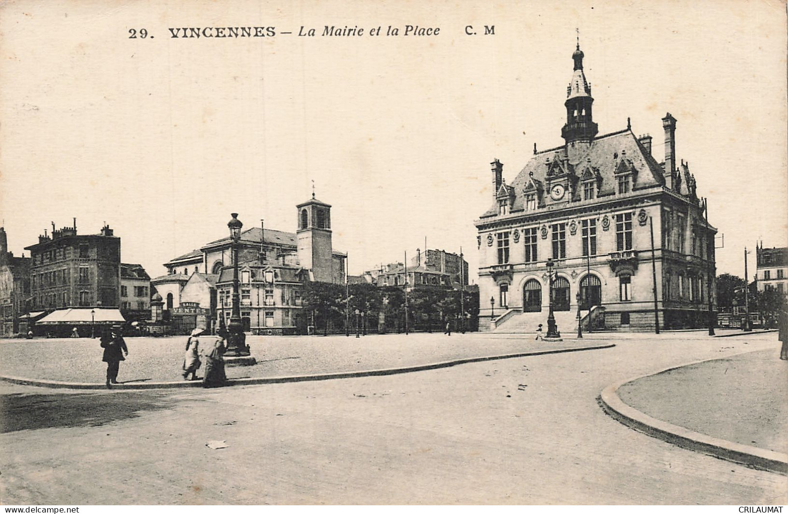 94-VINCENNES-N°T5316-D/0017 - Vincennes