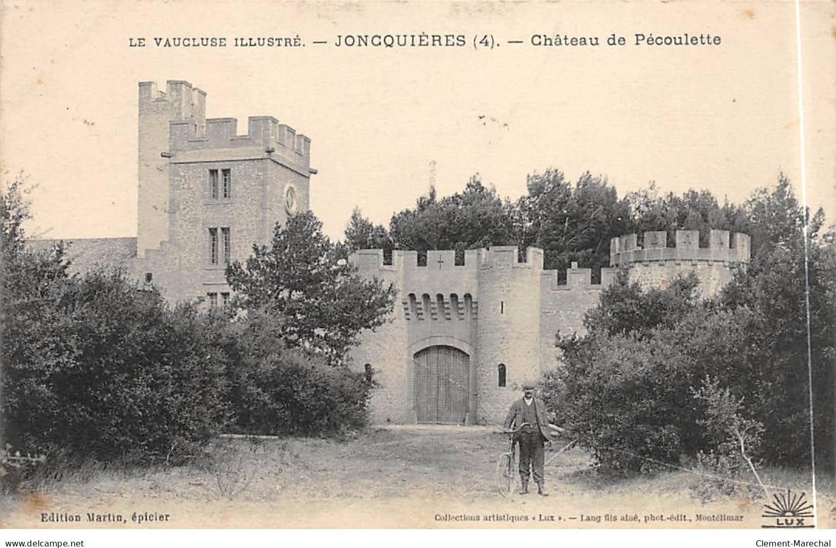 JONCQUIERES - Château De Pécoulette - Très Bon état - Autres & Non Classés