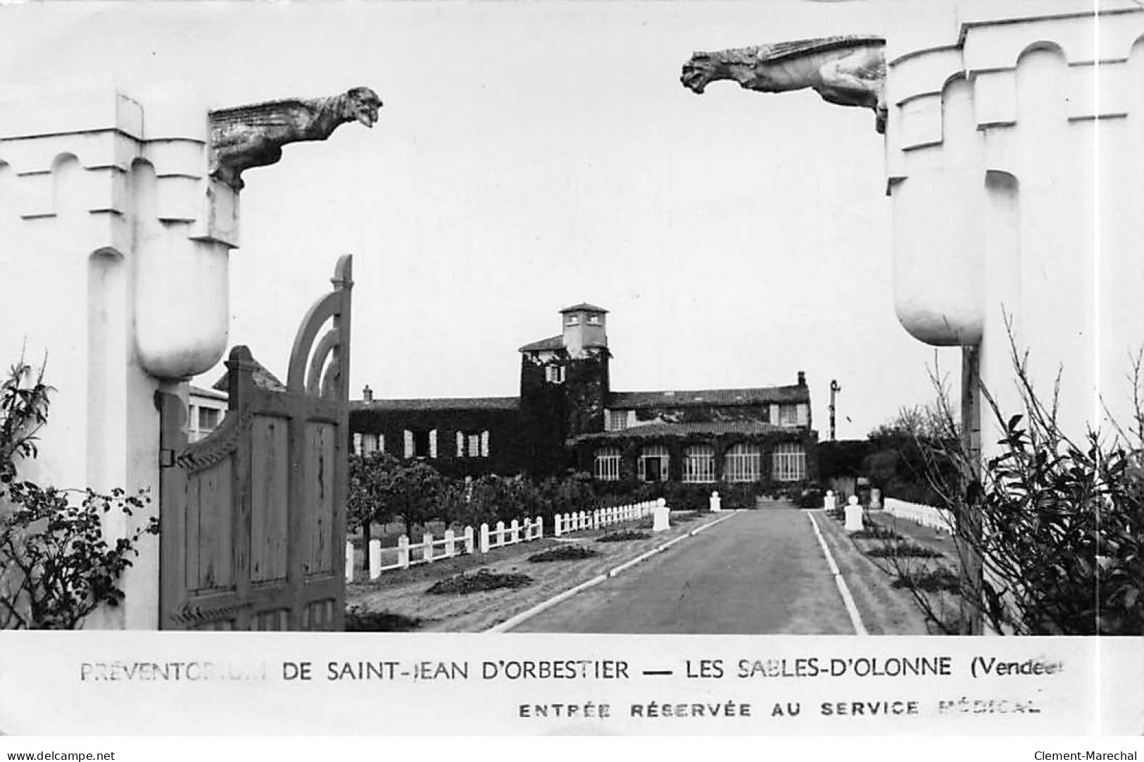 LES SABLES D'OLONNE - Préventorium De Saint Jean D'Orbestier - Très Bon état - Sables D'Olonne