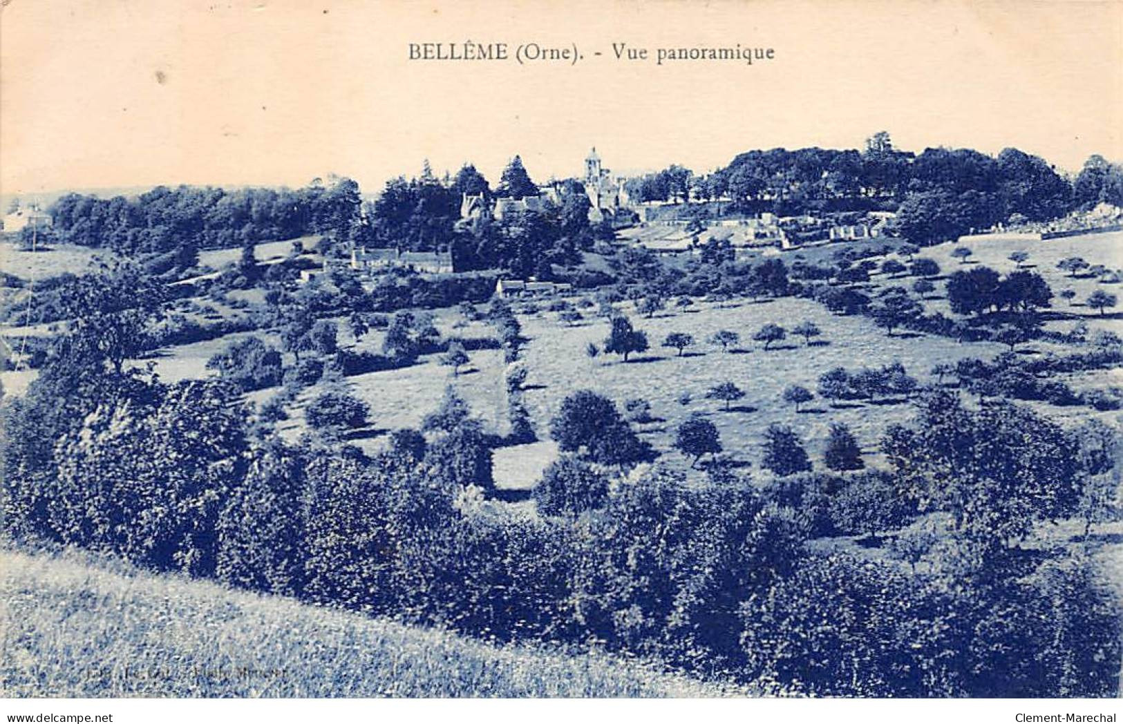 BELLEME - Vue Panoramique - Très Bon état - Sonstige & Ohne Zuordnung