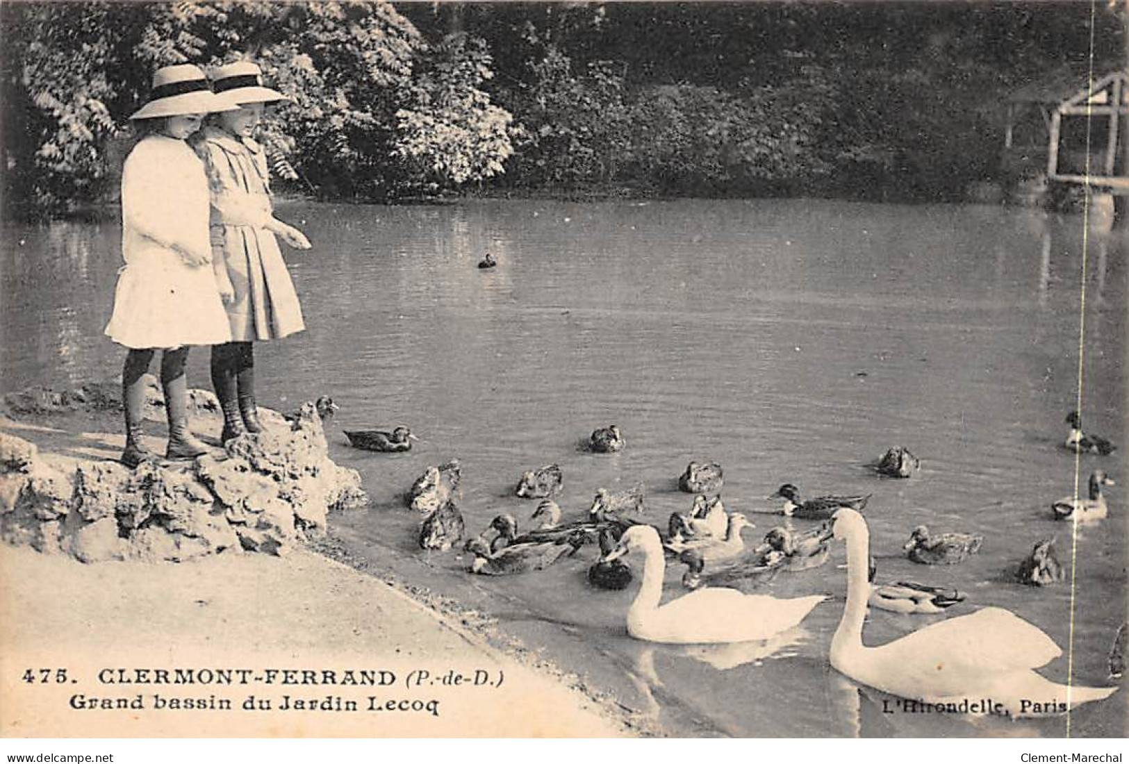 CLERMONT FERRAND - Grand Bassin Du Jardin Lecoq - Très Bon état - Clermont Ferrand