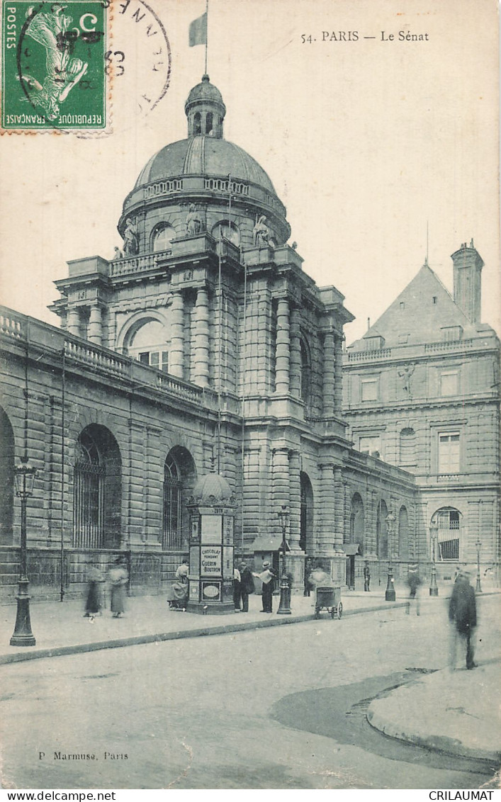 75-PARIS LE SENAT-N°T5316-H/0009 - Otros & Sin Clasificación