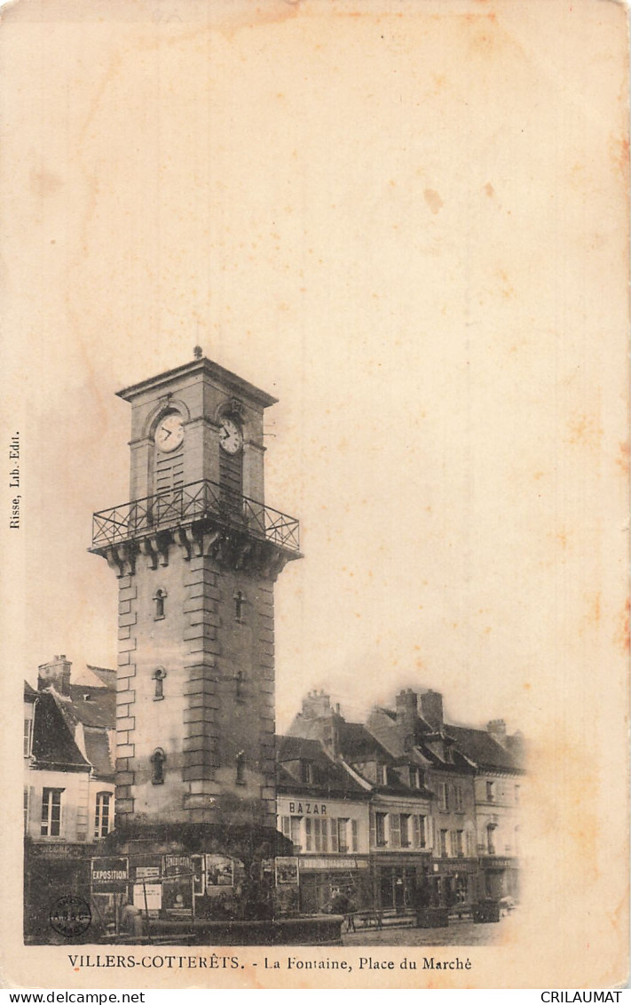 02-VILLERS COTTERETS-N°T5316-G/0395 - Villers Cotterets