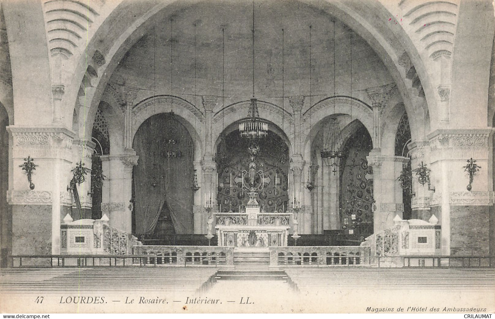 65-LOURDES-N°T5316-F/0399 - Lourdes