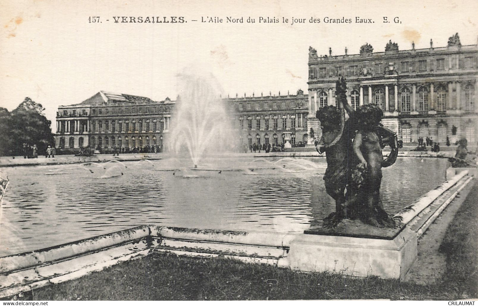 78-VERSAILLES LE PALAIS-N°T5316-F/0233 - Versailles (Castillo)