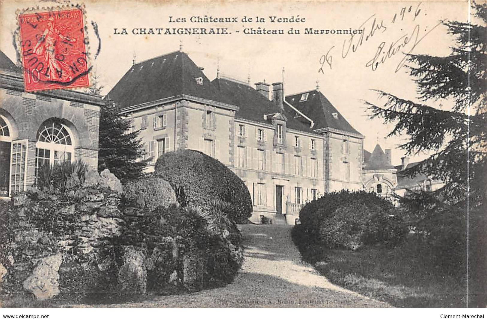 LA CHATAIGNERAIE - Château Du Marronnier - Très Bon état - La Chataigneraie