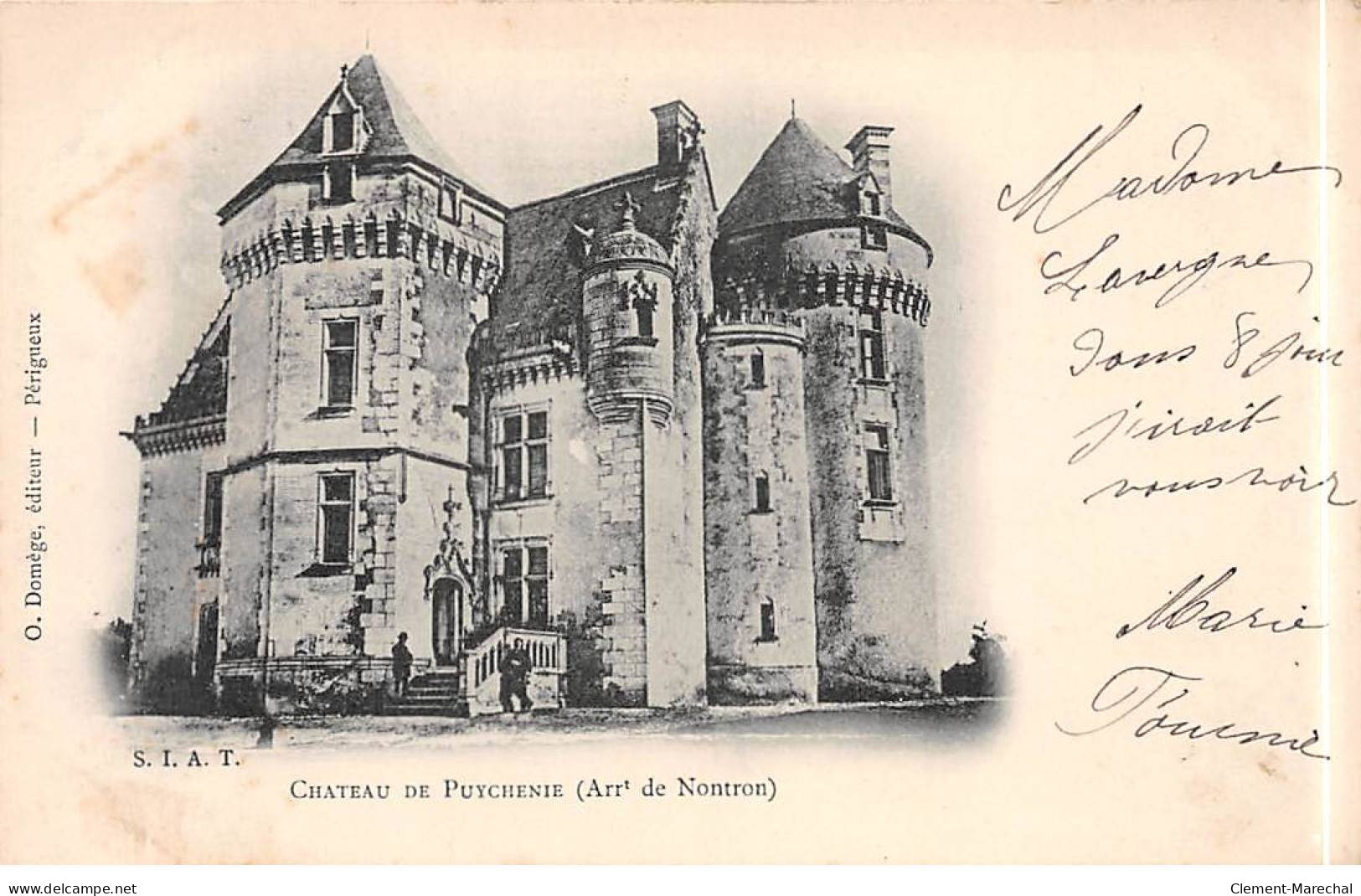Château De PUYCHENIE - Très Bon état - Other & Unclassified