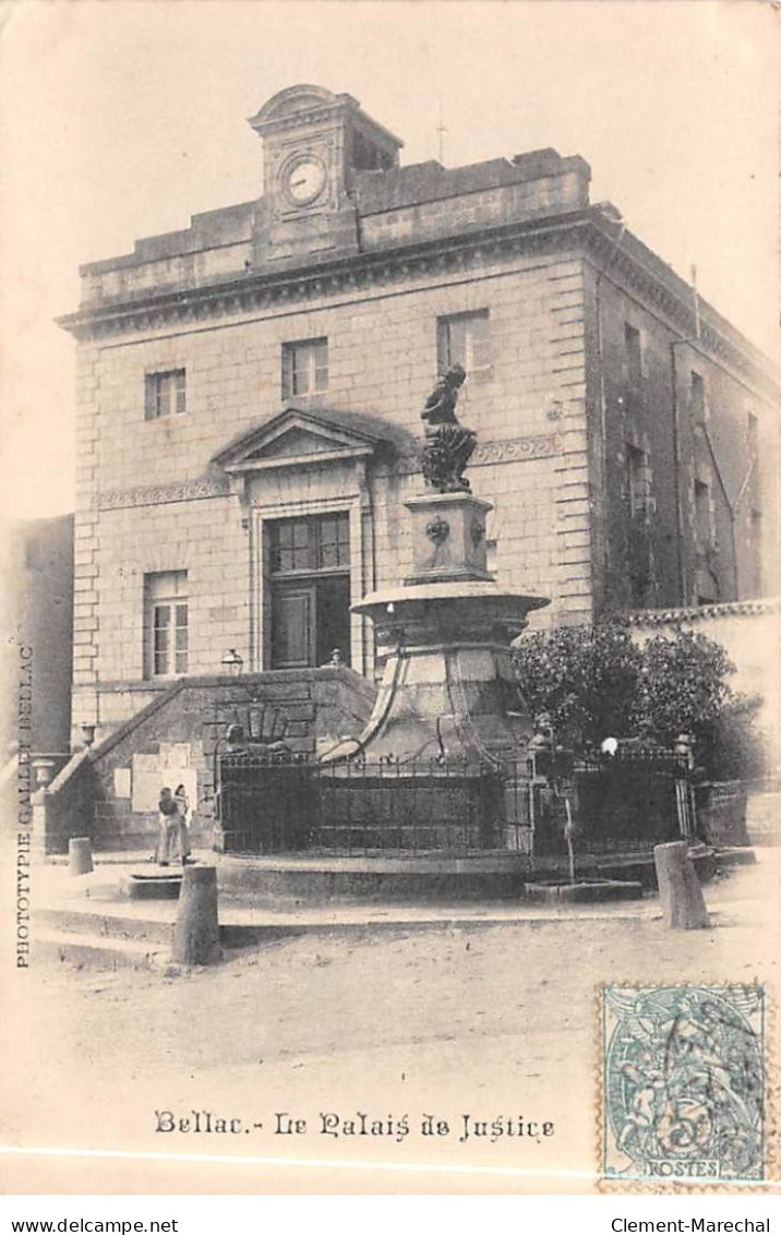 BELLAC - Le Palais De Justice - Très Bon état - Bellac