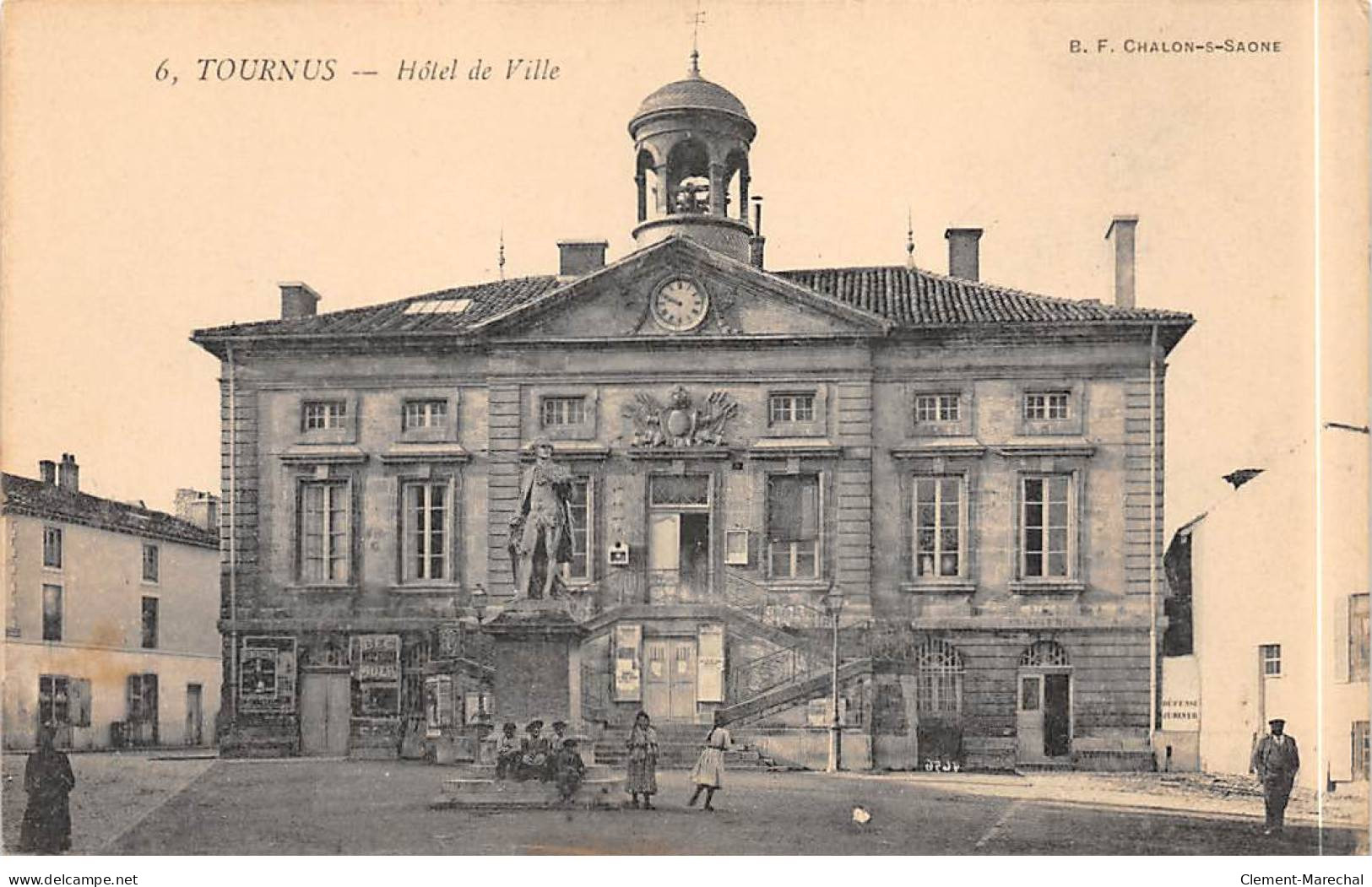 TOURNUS - Hôtel De Ville - Très Bon état - Other & Unclassified