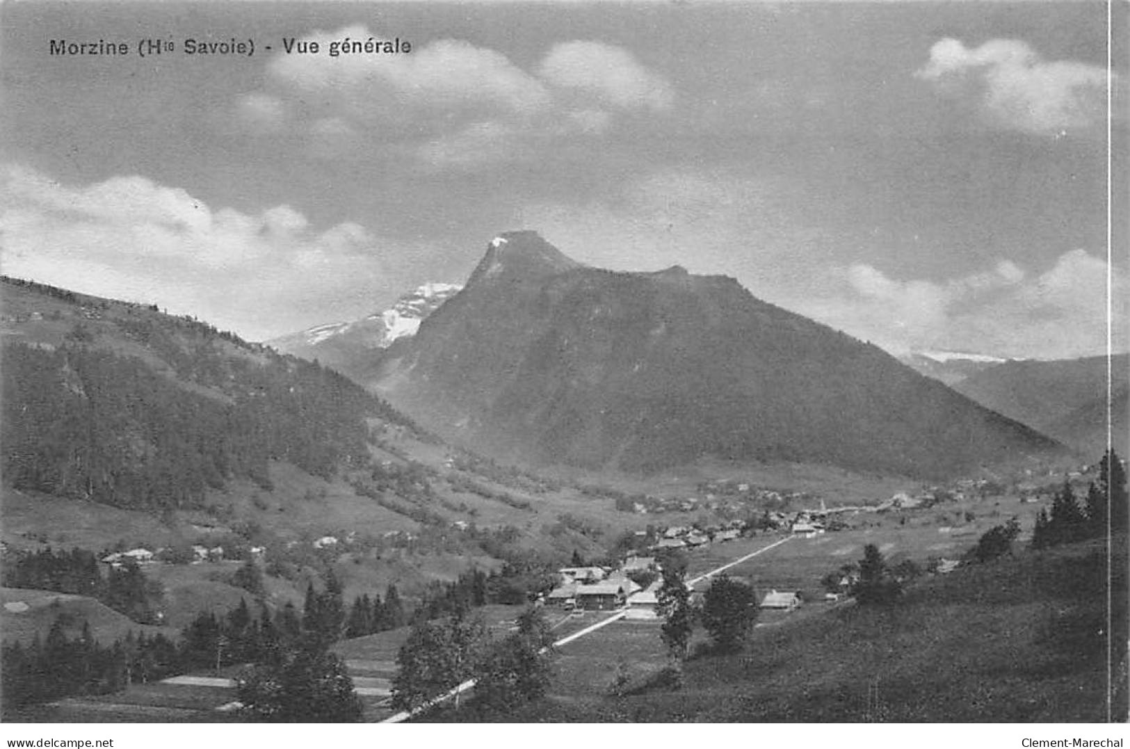 MORZINE - Vue Générale - Très Bon état - Morzine