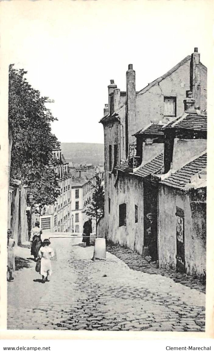 PARIS - Vieux Montmartre - Rue Du Mont Cenis - Très Bon état - Arrondissement: 18