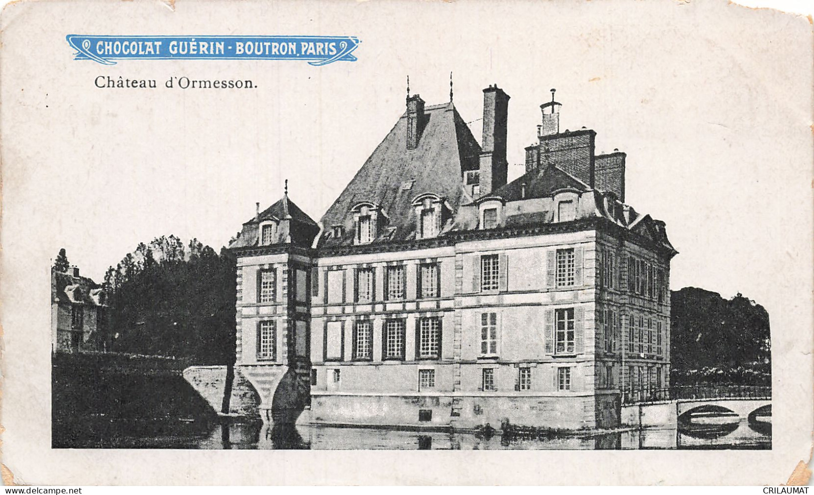 94-ORMESSON-N°T5317-A/0269 - Ormesson Sur Marne