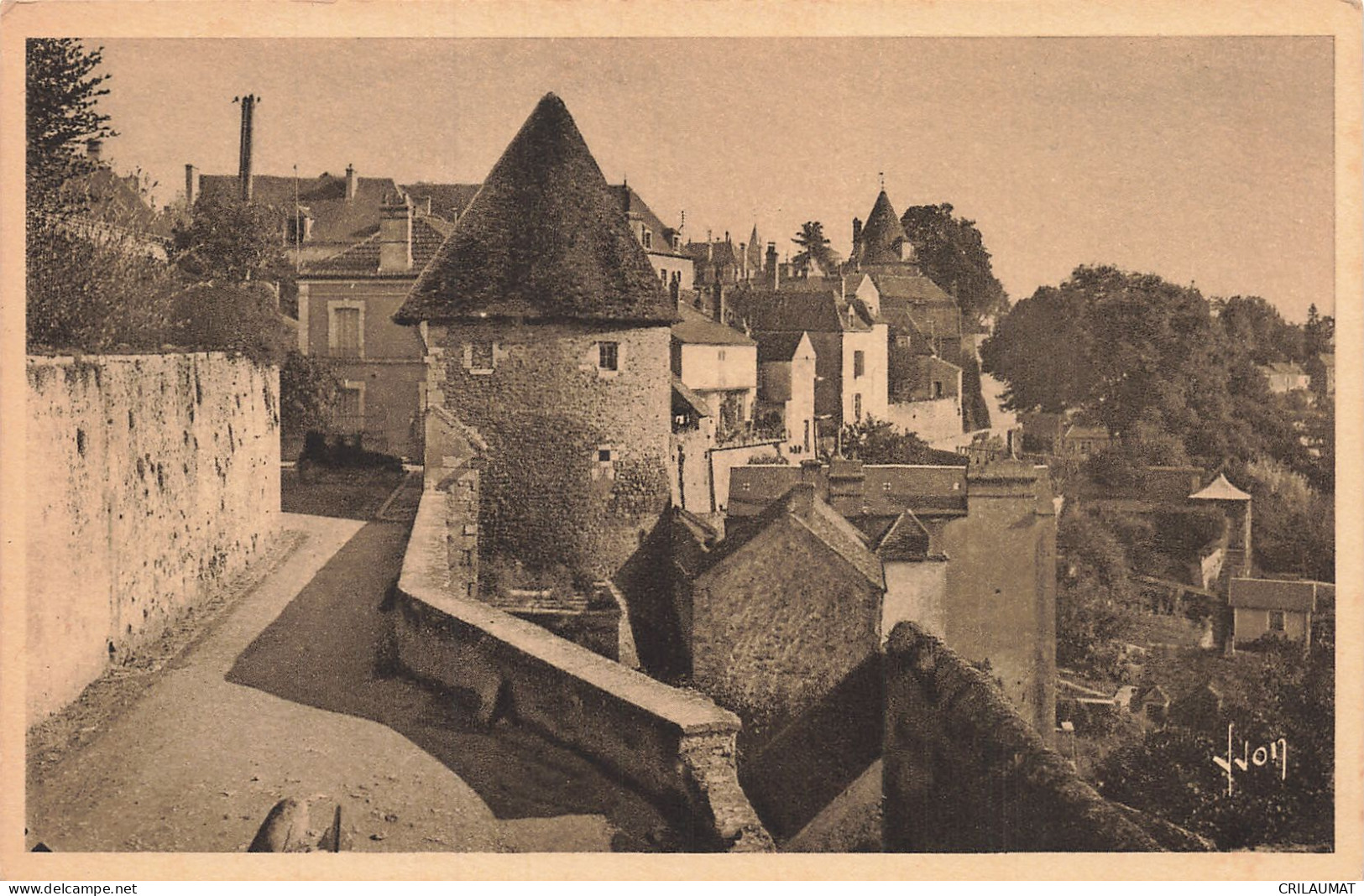 89-AVALLON-N°T5317-A/0173 - Avallon