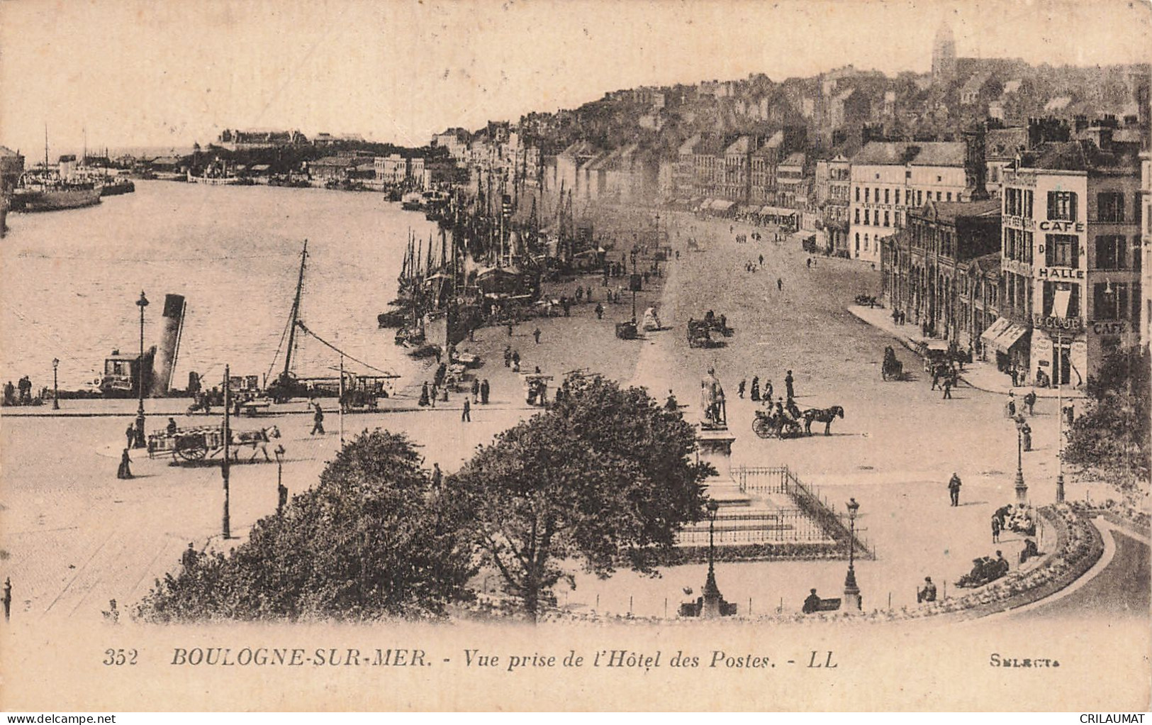 62-BOULOGNE SUR MER-N°T5317-A/0083 - Boulogne Sur Mer