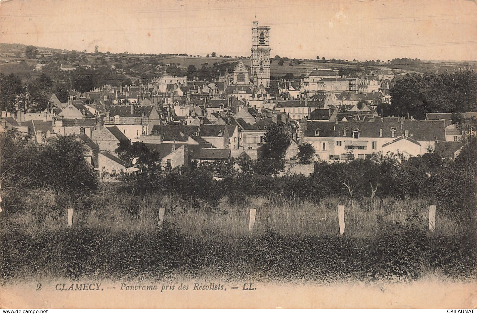 58-CLAMECY-N°T5317-A/0069 - Clamecy