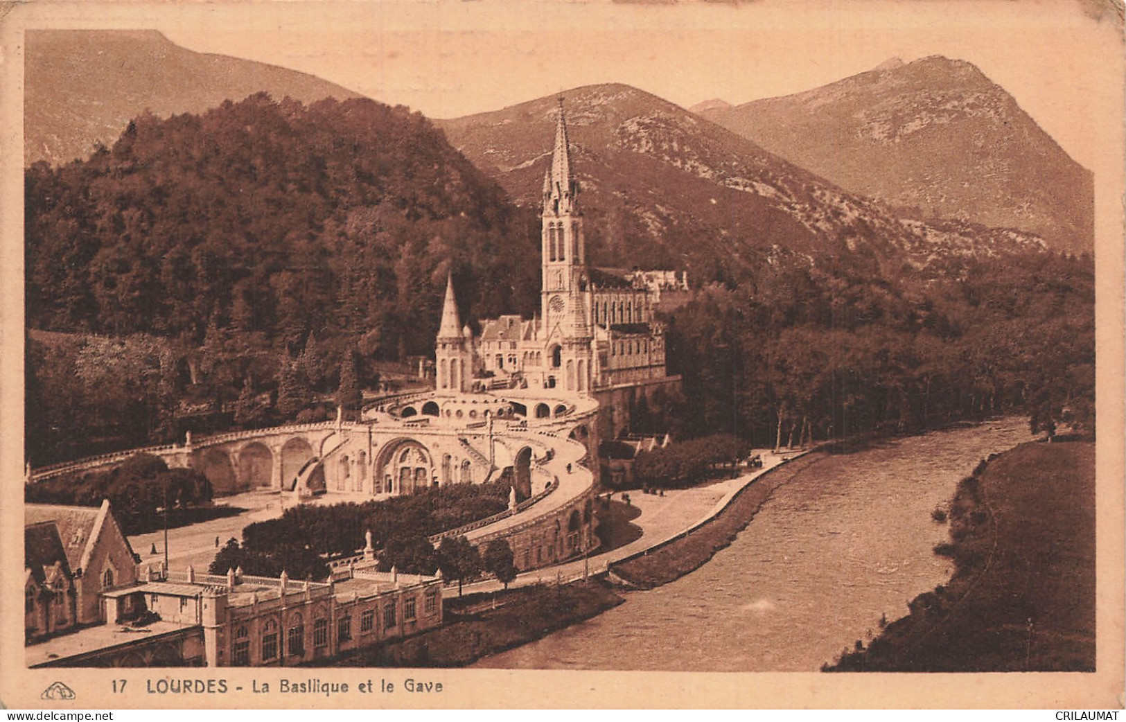 65-LOURDES-N°T5317-A/0011 - Lourdes