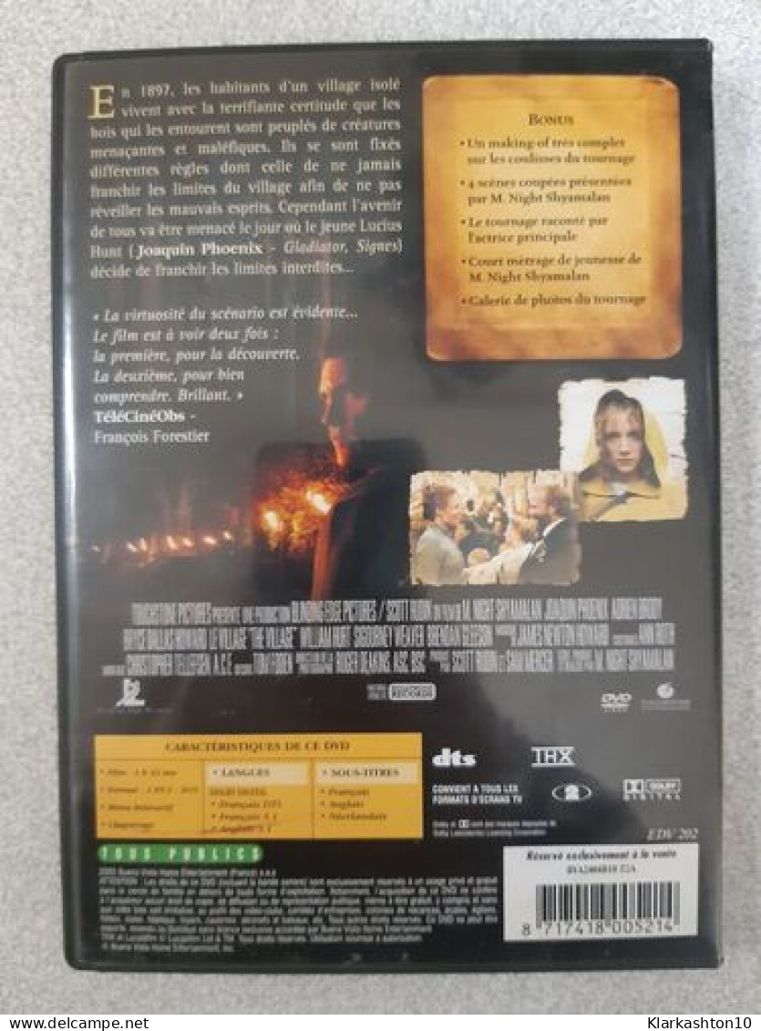 DVD Film - Le Village - Andere & Zonder Classificatie