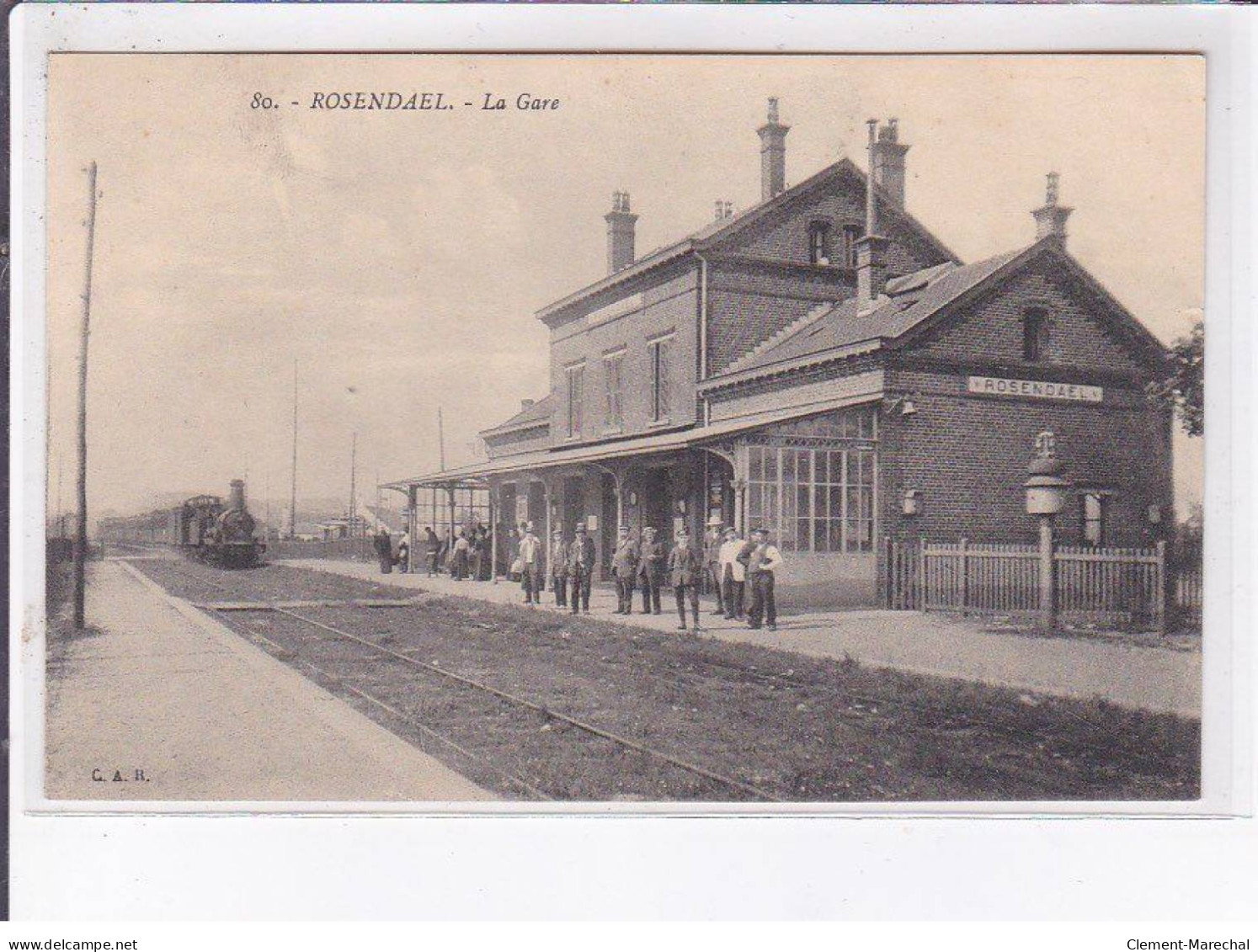 ROSENDAEL: La Gare - Très Bon état - Sonstige & Ohne Zuordnung