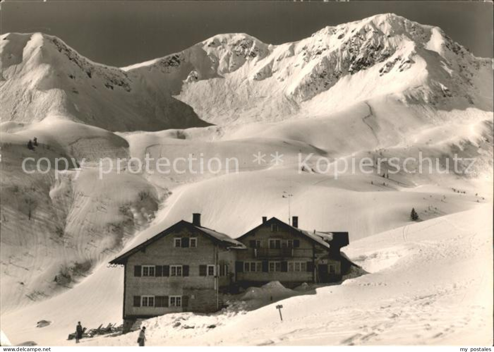 72180273 Kleinwalsertal Schwarzwasserhuette Kleinwalsertal - Otros & Sin Clasificación