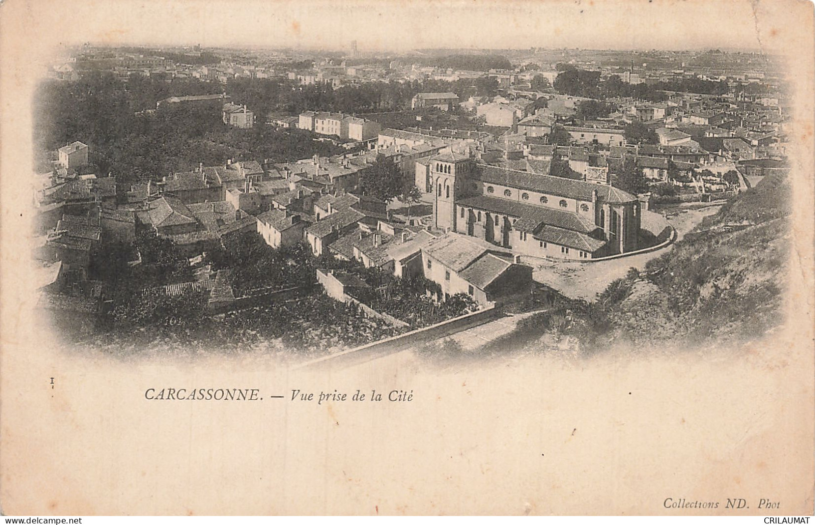 11-CARCASSONNE-N°T5317-E/0173 - Carcassonne