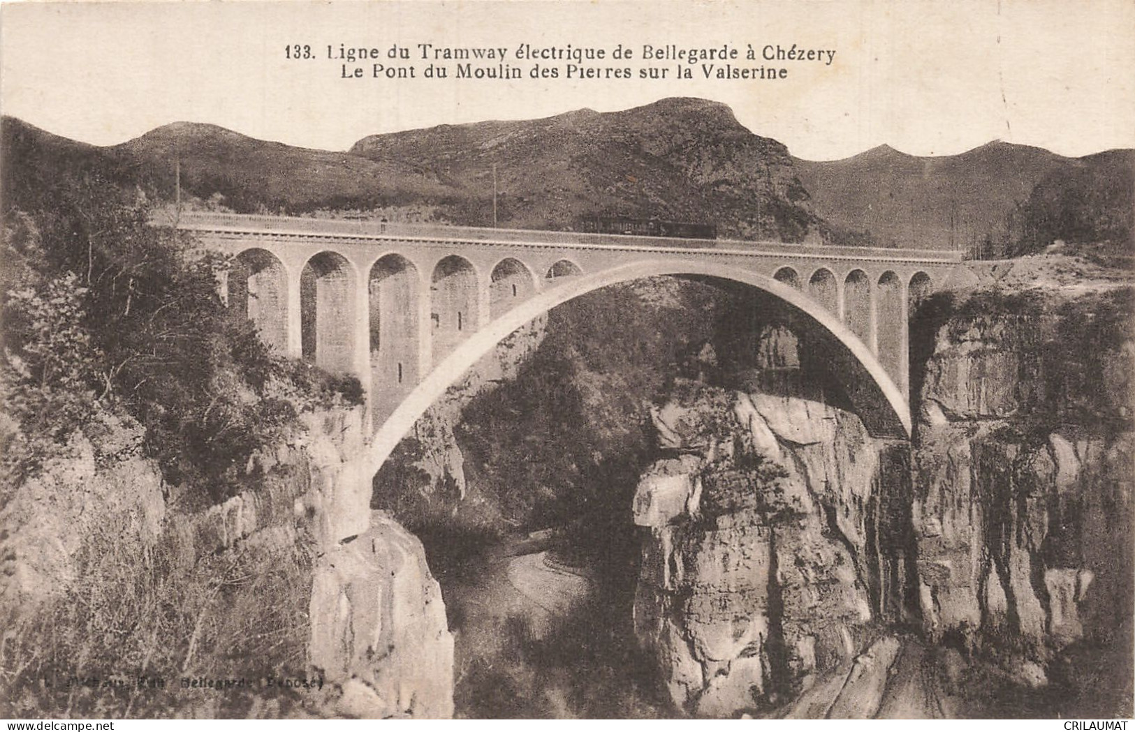 01-LE PONT DU MOULIN-N°T5317-D/0141 - Unclassified