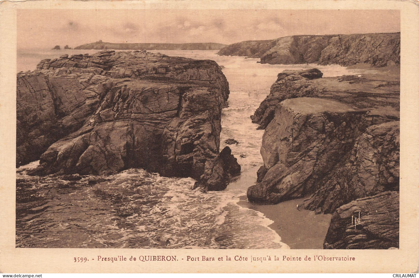 56-QUIBERON-N°T5317-C/0361 - Quiberon