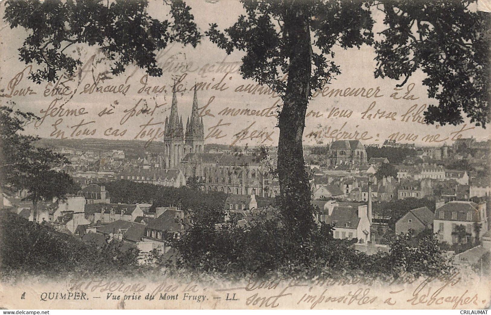 29-QUIMPER-N°T5317-C/0363 - Quimper