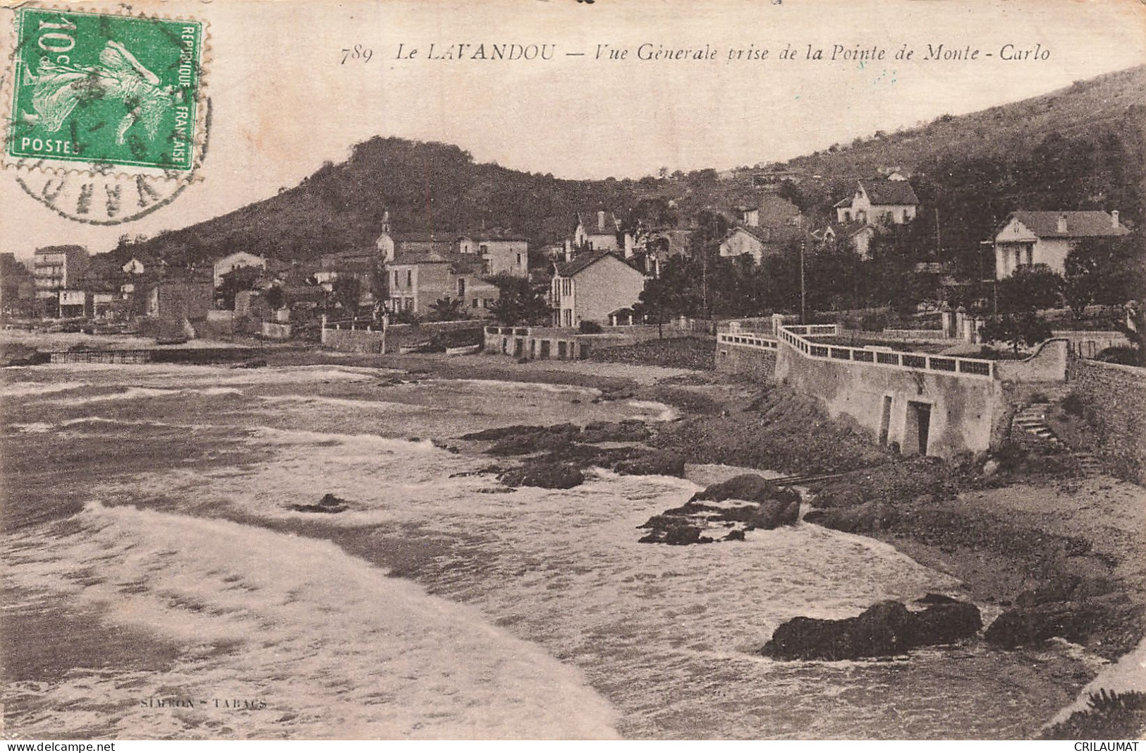 83-LE LAVANDOU-N°T5317-C/0141 - Le Lavandou